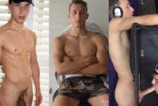 Australian Boy “Owen” gets sucked through a gloryhole