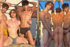 Danny Fantasy, Hazel Hoffman and Luca Ambrose have a threesome