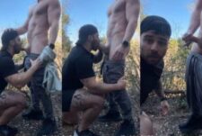 Brandtsboys – Brandt Gave Me A Facial On A Busy Trail Behind His House
