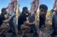 Brandtsboys – Brandt Gave Me A Facial On A Busy Trail Behind His House
