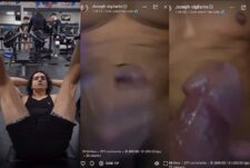 Joseph Vigilante jerks off for tips