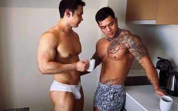 Peedeedi and PinkyQuocNguyen fuck and clean up in the shower - JustTheGays.com - Stream the newest and hottest gay videos for free from your favorite performers from OnlyFans, Just for Fans, and 4myfans