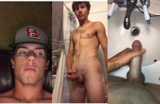 Leaked videos of young guy showing off his body and cock – Bait