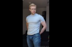 Showing off my body and cock - Hans Gorski (hans_gorski) - JustTheGays.com - Stream the newest and hottest gay videos for free from your favorite performers from OnlyFans, Just for Fans, and 4myfans