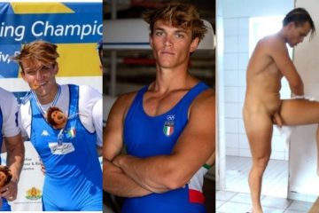 Olympic rower Andrea P - post shower nudes - JustTheGays.com - Stream the newest and hottest gay videos for free from your favorite performers from OnlyFans, Just for Fans, and 4myfans