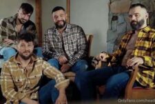 The Retreat, Episode 1 – Heath Halo and Nico Bear fuck