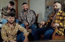 The Retreat, Episode 1 – Heath Halo and Nico Bear fuck