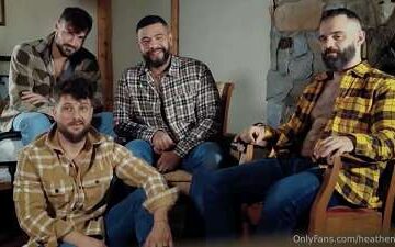 The Retreat, Episode 1 – Heath Halo and Nico Bear fuck The Retreat, Episode 1 – Heath Halo and Nico Bear fuck