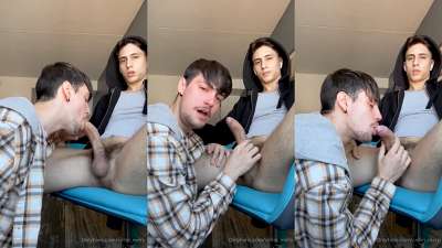 Collin Merp sucks Angel Elias