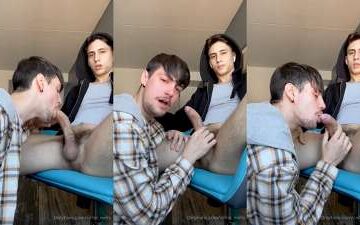 Collin Merp sucks Angel Elias