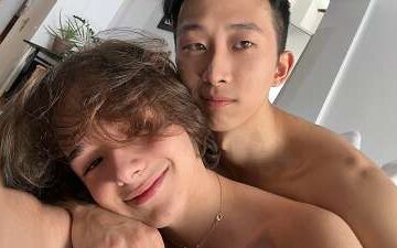Cuddles and Cock – Tyler Wu and NaniDanielg