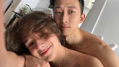 Cuddles and Cock - Tyler Wu and NaniDanielg - Just the Gays