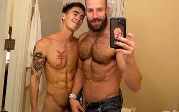 Cody Seiya rides Morgxn Thicke