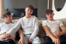 Samuele Cunto (sexysamu) and Ivan.ilterribile fuck Elias.twink