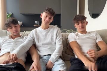 Samuele Cunto (sexysamu) and Ivan.ilterribile fuck Elias.twink