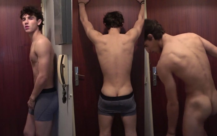 Horny athlete is ready to fuck – cbpphoto