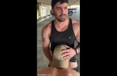 Jordan fucks Nash in a parking garage – JordanxBrandt – BrandtAndNash – Brandtsboys