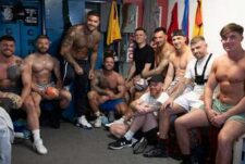 Andy Lee and Friends – Locker Room group suck – PaulThePlumber