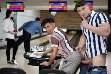 Malik Delgaty and Angel Santana – Bowling Alley Fuckdown Malik Delgaty and Angel Santana – Bowling Alley Fuckdown