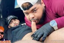 SantanaXXL – Straight guy was curious about me