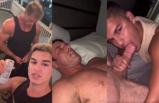 Mark LAX - a late night blowjob and jerk - JustTheGays.com - Stream the newest and hottest gay videos for free from your favorite performers from OnlyFans, Just for Fans, and 4myfans