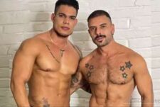 Rudy Gram and Bruno Galvez fuck