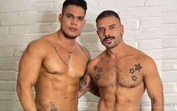 Rudy Gram and Bruno Galvez fuck Rudy Gram and Bruno Galvez fuck