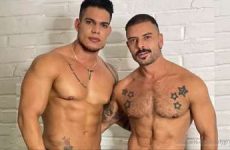 Rudy Gram and Bruno Galvez fuck - JustTheGays.com - Stream the newest and hottest gay videos for free from your favorite performers from OnlyFans, Just for Fans, and 4myfans