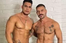 Rudy Gram and Bruno Galvez fuck