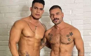 Rudy Gram and Bruno Galvez fuck - JustTheGays.com - Stream the newest and hottest gay videos for free from your favorite performers from OnlyFans, Just for Fans, and 4myfans