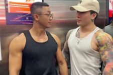 Post Workout Load – Logan and Baron fuck