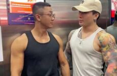 Post Workout Load – Logan and Baron fuck