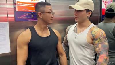 Post Workout Load – Logan and Baron fuck