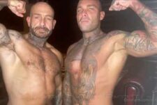 Billy Essex blows Steven Barrett