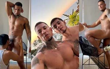 Mauro Valiente and Morro Chacal fuck