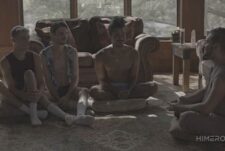 A Full Moon Ritual Purple – group sucking and jerking