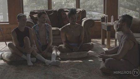 A Full Moon Ritual Purple – group sucking and jerking