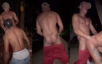 Diego Barros – Midnight humping at the beach