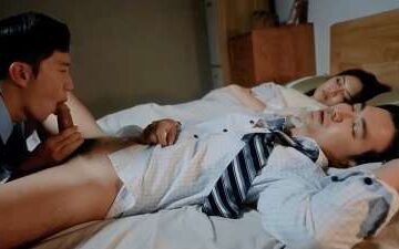 Office Affair – Araw and Jia Yo fuck