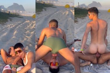 Marreta – fucking on the beach