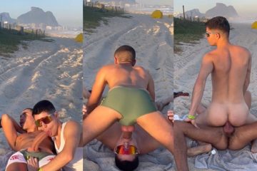 Marreta - fucking on the beach - JustTheGays.com - Stream the newest and hottest gay videos for free from your favorite performers from OnlyFans, Just for Fans, and 4myfans