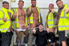 Andy Lee, Stacked Essex, Dcbrne, Ryan Lee, InkedwithKinks and Rich Harring – another group suck
