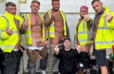 Andy Lee, Stacked Essex, Dcbrne, Ryan Lee, InkedwithKinks and Rich Harring – another group suck