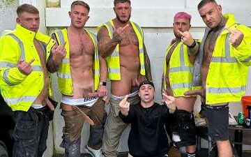 Andy Lee, Stacked Essex, Dcbrne, Ryan Lee, InkedwithKinks and Rich Harring – another group suck