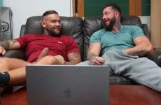 Andy Lee and Jay James jerk off together - JustTheGays.com - Stream the newest and hottest gay videos for free from your favorite performers from OnlyFans, Just for Fans, and 4myfans
