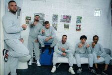 Andy Lee, Ryan Lee, Darren King, Ashley Stanners, Aiden Bane and Frankie Jax – another group suck