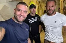 Andy Lee, Dcbrne and Rich Harring - taking a break to get sucked - JustTheGays.com - Stream the newest and hottest gay videos for free from your favorite performers from OnlyFans, Just for Fans, and 4myfans