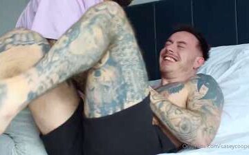 Casey Cooper – Jay Shredd worshiped and tickled Casey Cooper – Jay Shredd worshiped and tickled