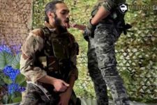 MilitaryGayXXX and Moroccan21cm fuck and suck