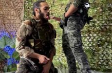 MilitaryGayXXX and Moroccan21cm fuck and suck